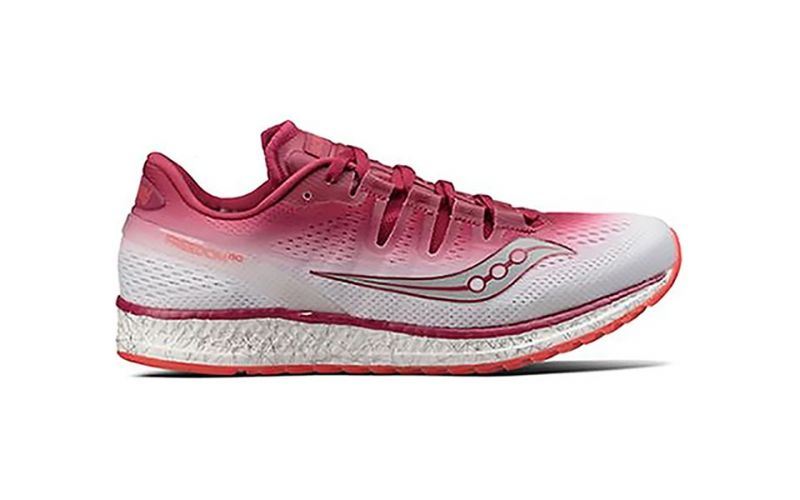 saucony freedom iso pink