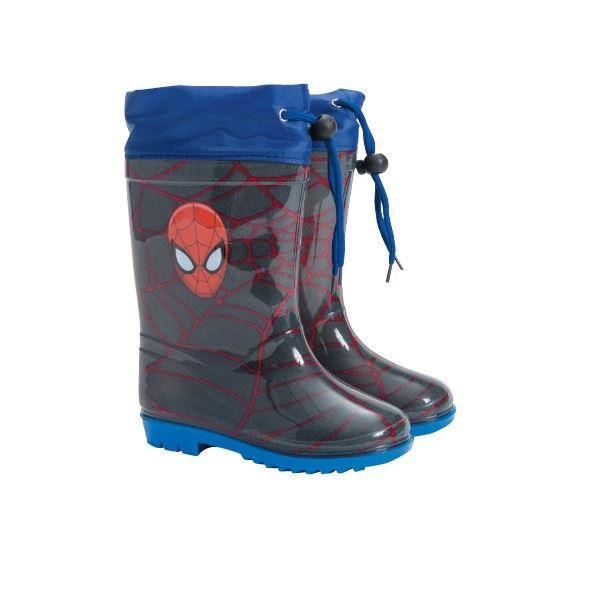 Disney Spider-Man Rain Boot Toddler//Little Kid
