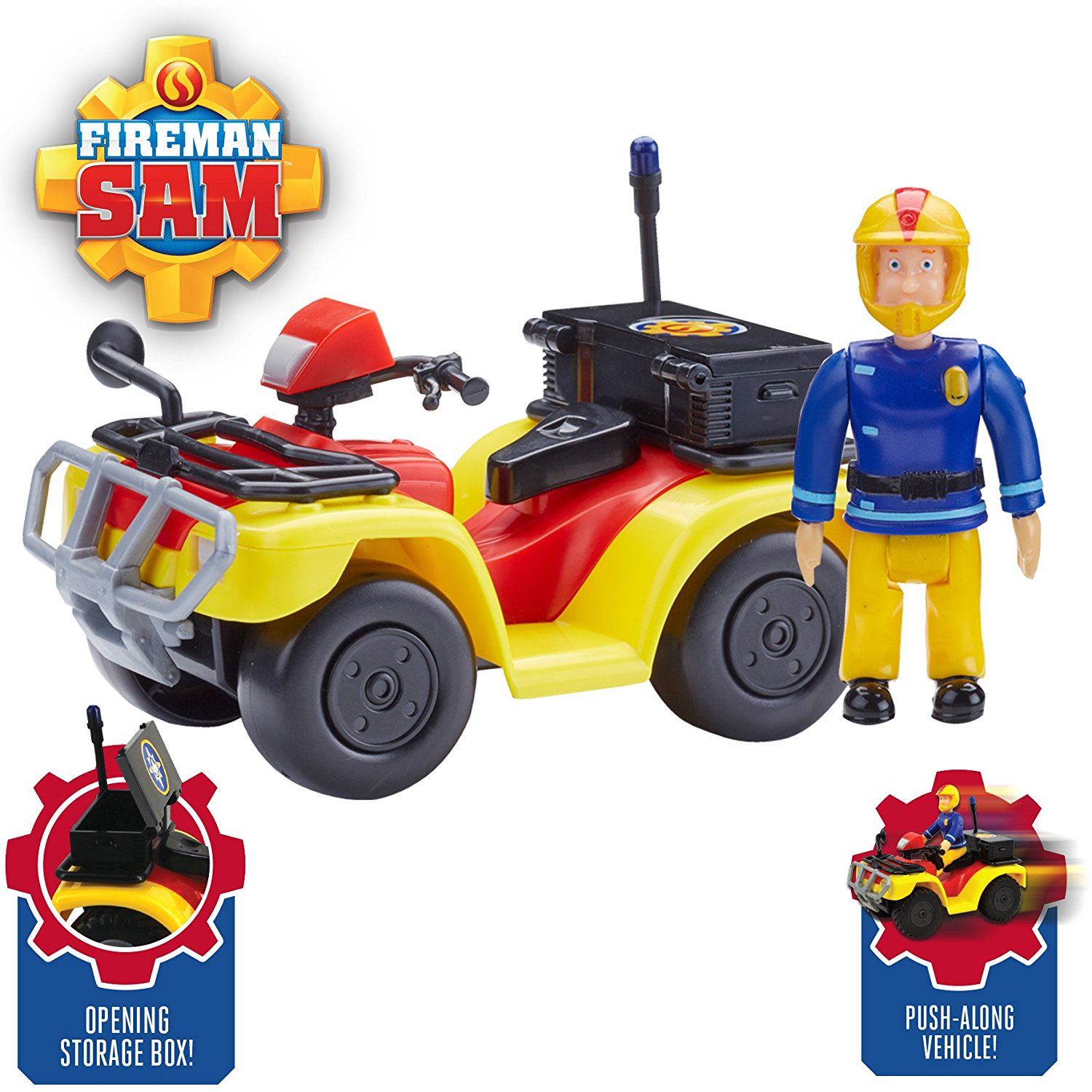 fireman sam storage box