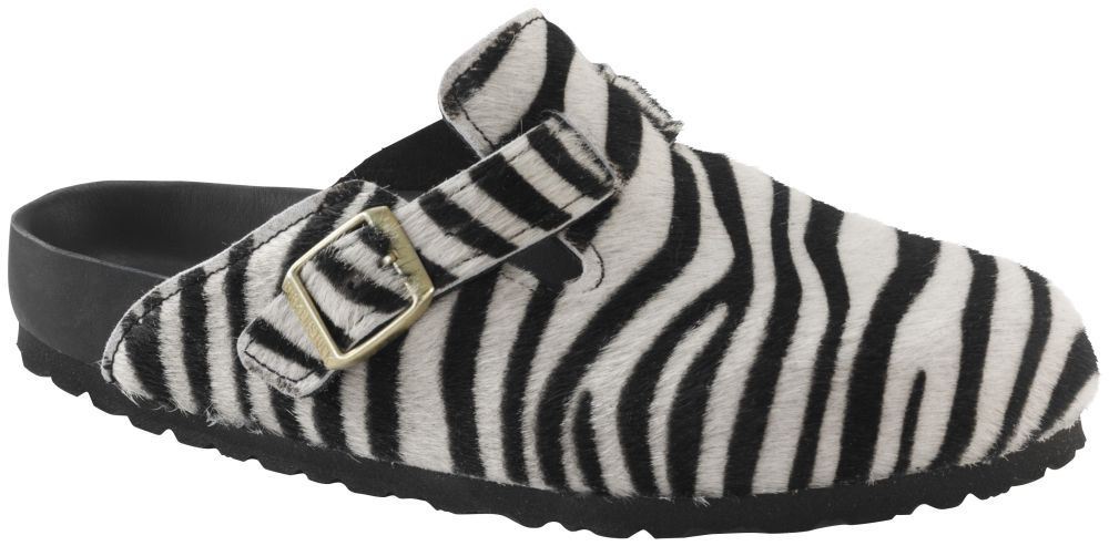 birkenstock zebra big buckle