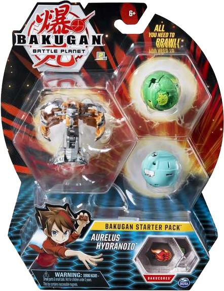 bakugan aurelus hydranoid