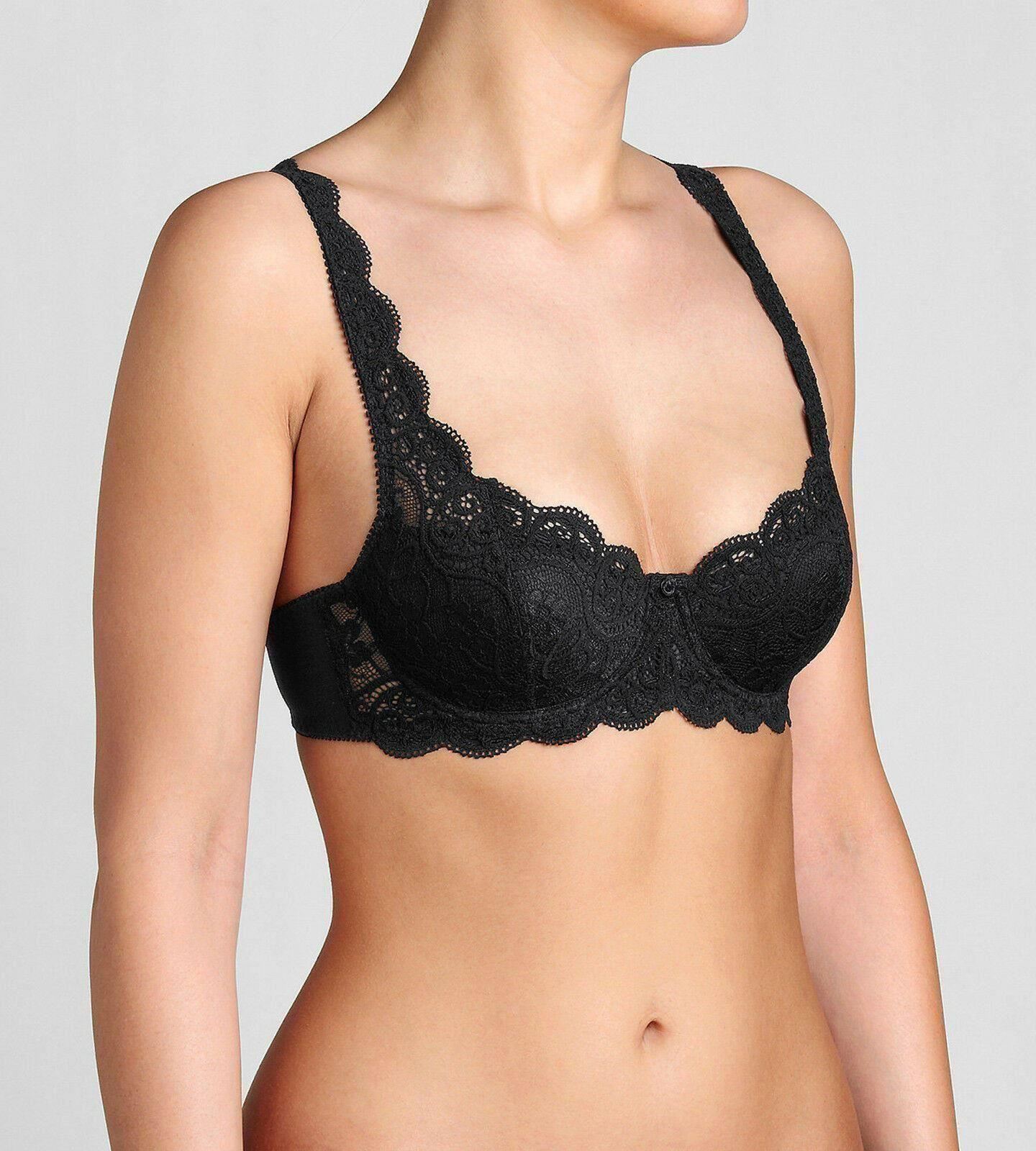 Triumph Amourette 300 WHP X Wired Half Cup Lightly Padded Lace Bra Many colors Triumph Amourette 300 WHP X Wired Half Cup Lightly Padded Lace Bra Many colors