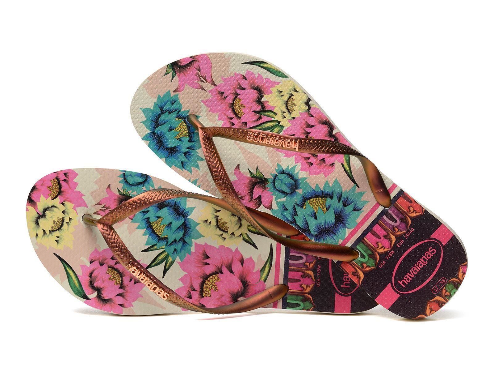 havaianas tropical floral
