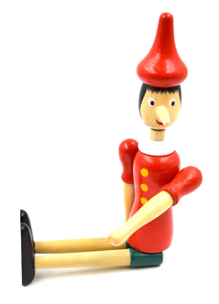 20" New Pinocchio Toy Figure Doll Wood Italy Articulate Puppet eBay