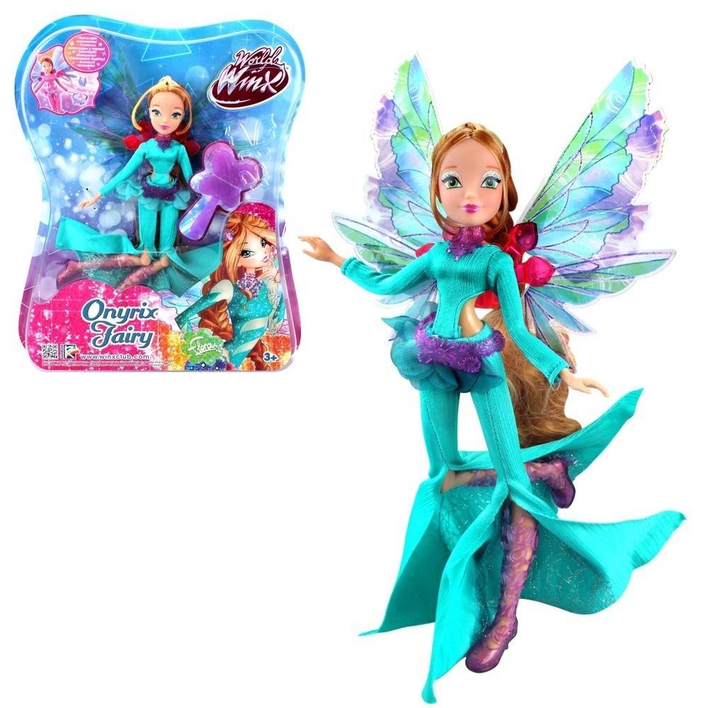 winx flora doll