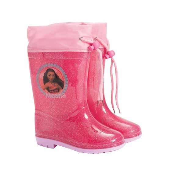 girls pink rain boots