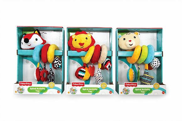 baby spiral activity toy