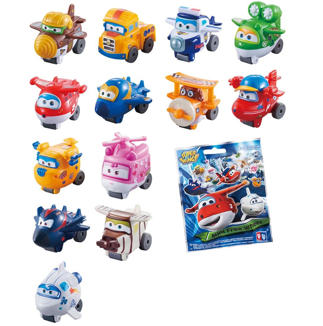 super wings blind bags