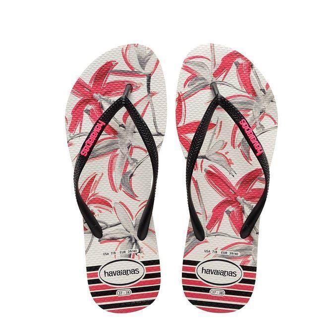 havaianas tropical flip flops