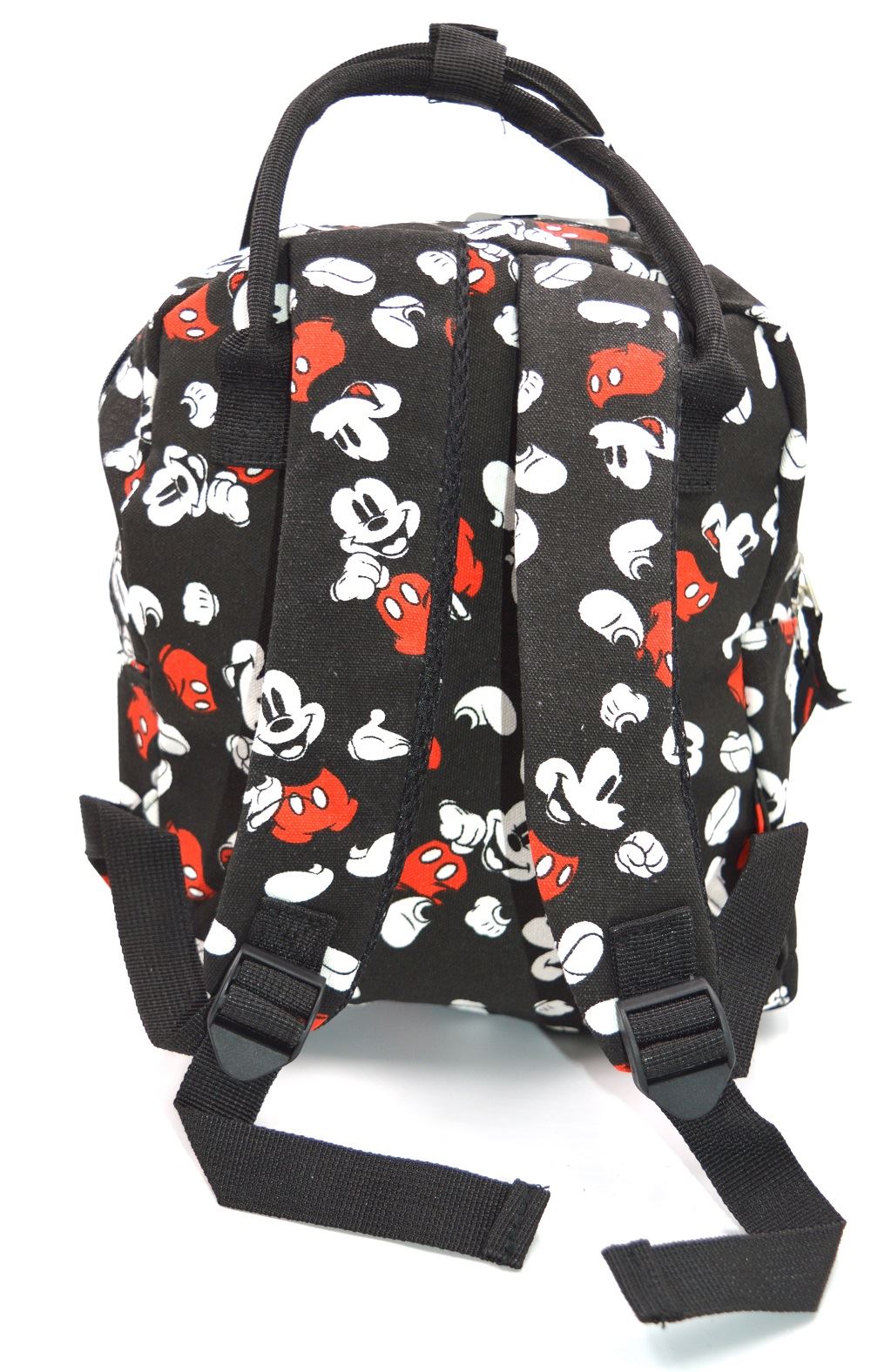 Disney Adult Zippered Backpack Mickey Mouse Bag with 2 Carrying Handle 12'' eBay