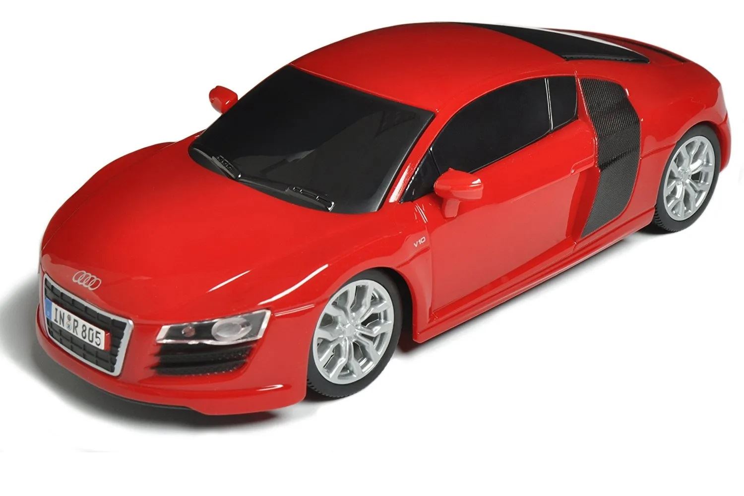 Maisto Tech Ric Car Remote Control Audi R8 V10 Red 124 Street Series 90159812180 eBay