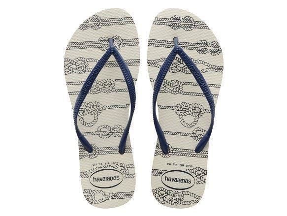 all white havaianas