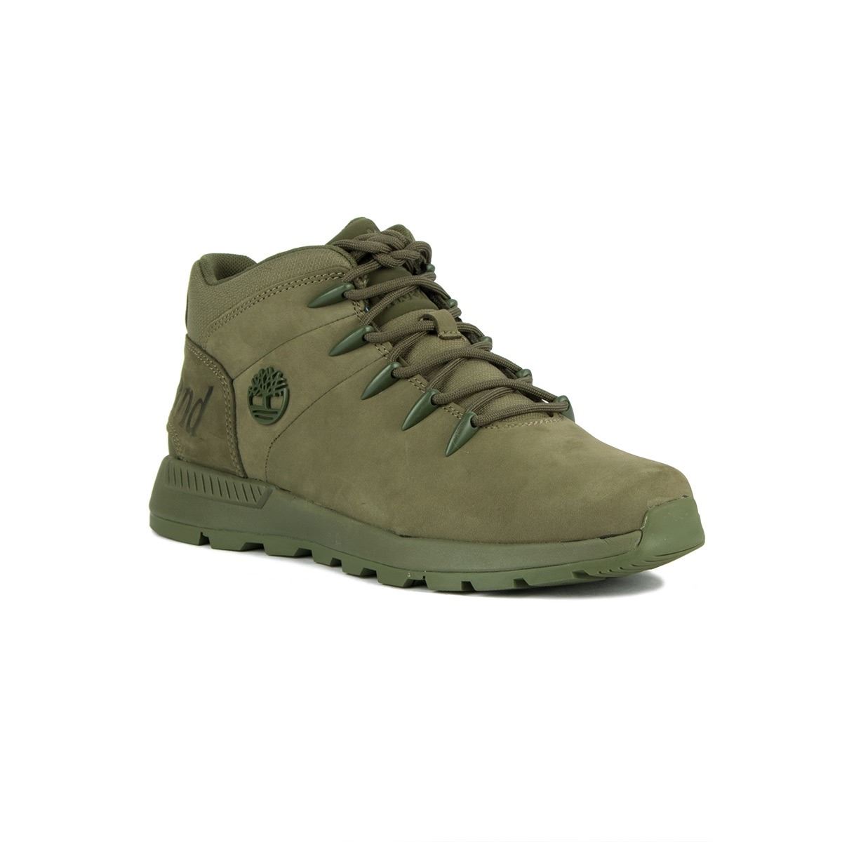 timberland euro sprint trekker dark green
