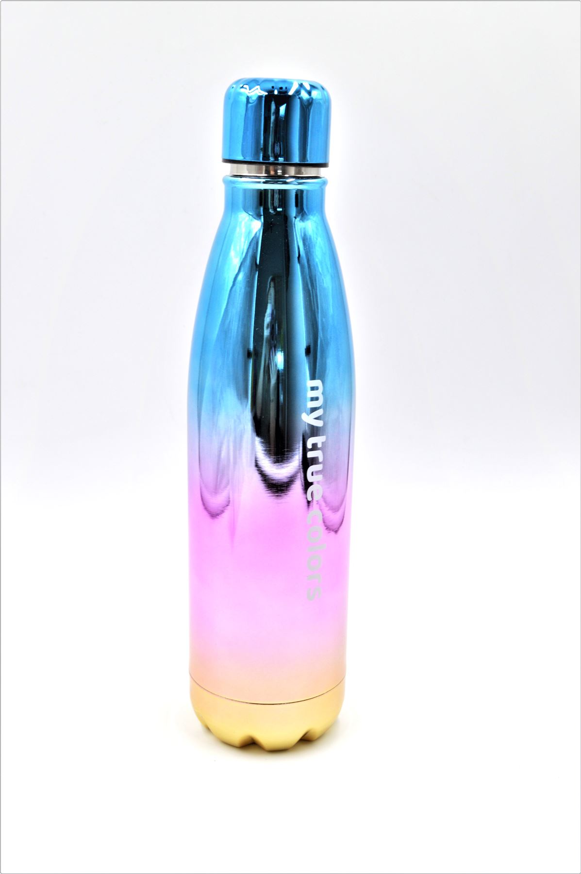 Mosco 0.5L Sport Water Bottle Keep Cold Flask Discoloration Thermos 12