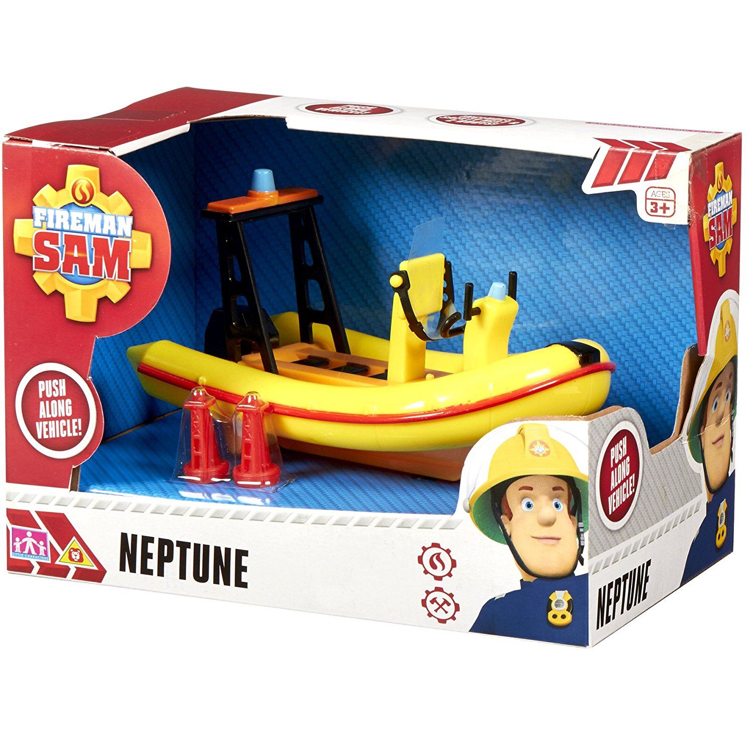 fireman sam neptune boat