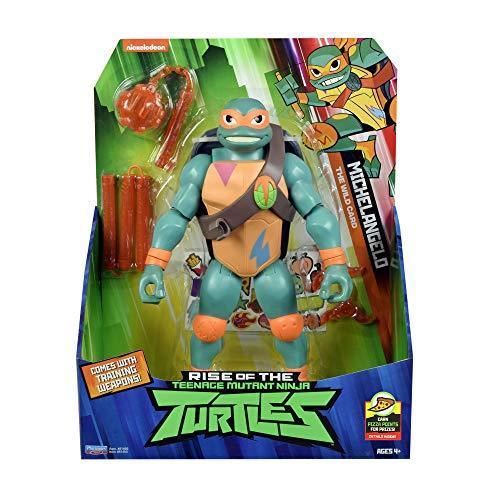 NICKELODEON RISE OF THE TEENAGE MUTANT NINJA TURTLES BASIC ACTION FIGURES 80800