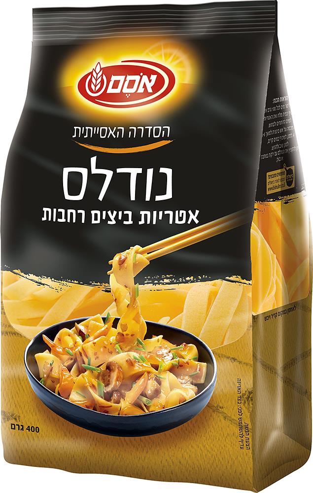 Large Flat Egg Noodles StirFry Dishes Vegan Kosher Israeli Product By Osem 400g eBay