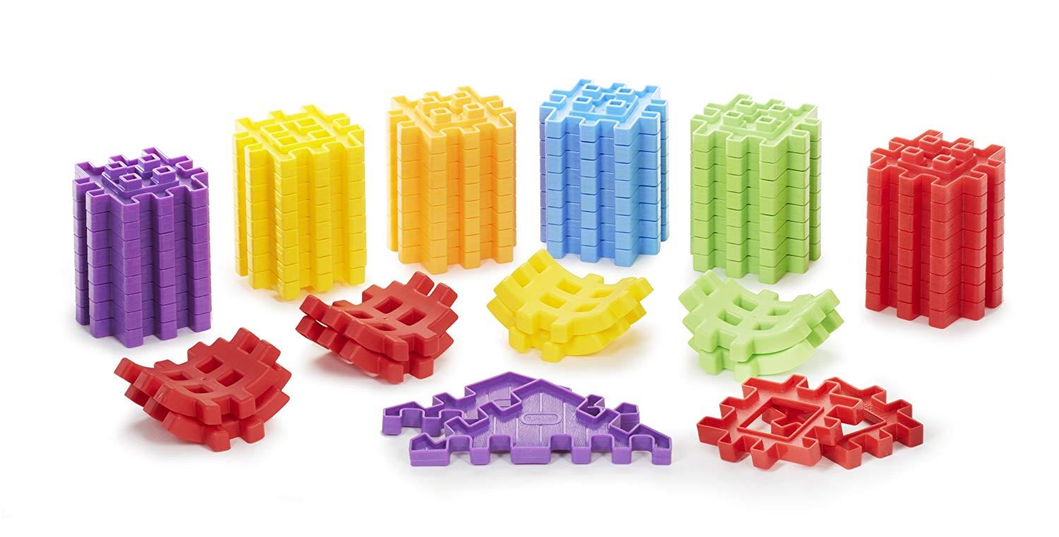 Waffle Blocks Building Game By Little Tikes +2 years 60 pcs eBay