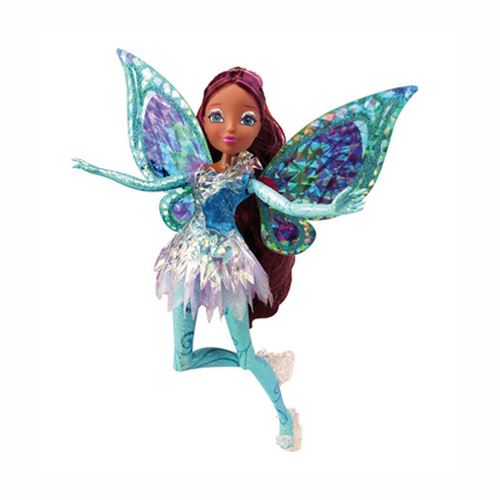 Winx Club Tynix Fairy Stella Doll Figure Tv Serie 7