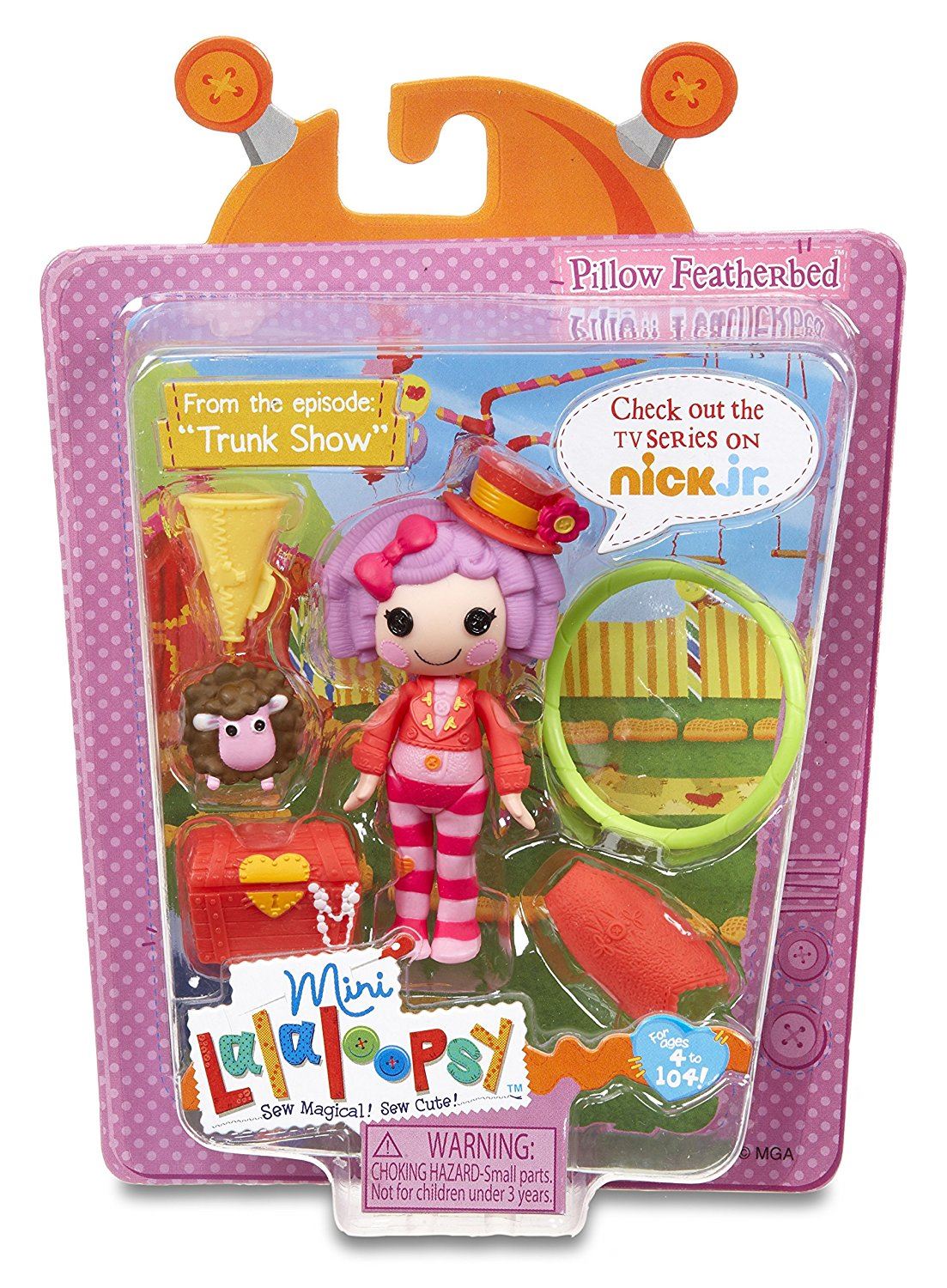 Mini Lalaloopsy Moments in Time Doll Pillow Featherbed 35051529859 eBay