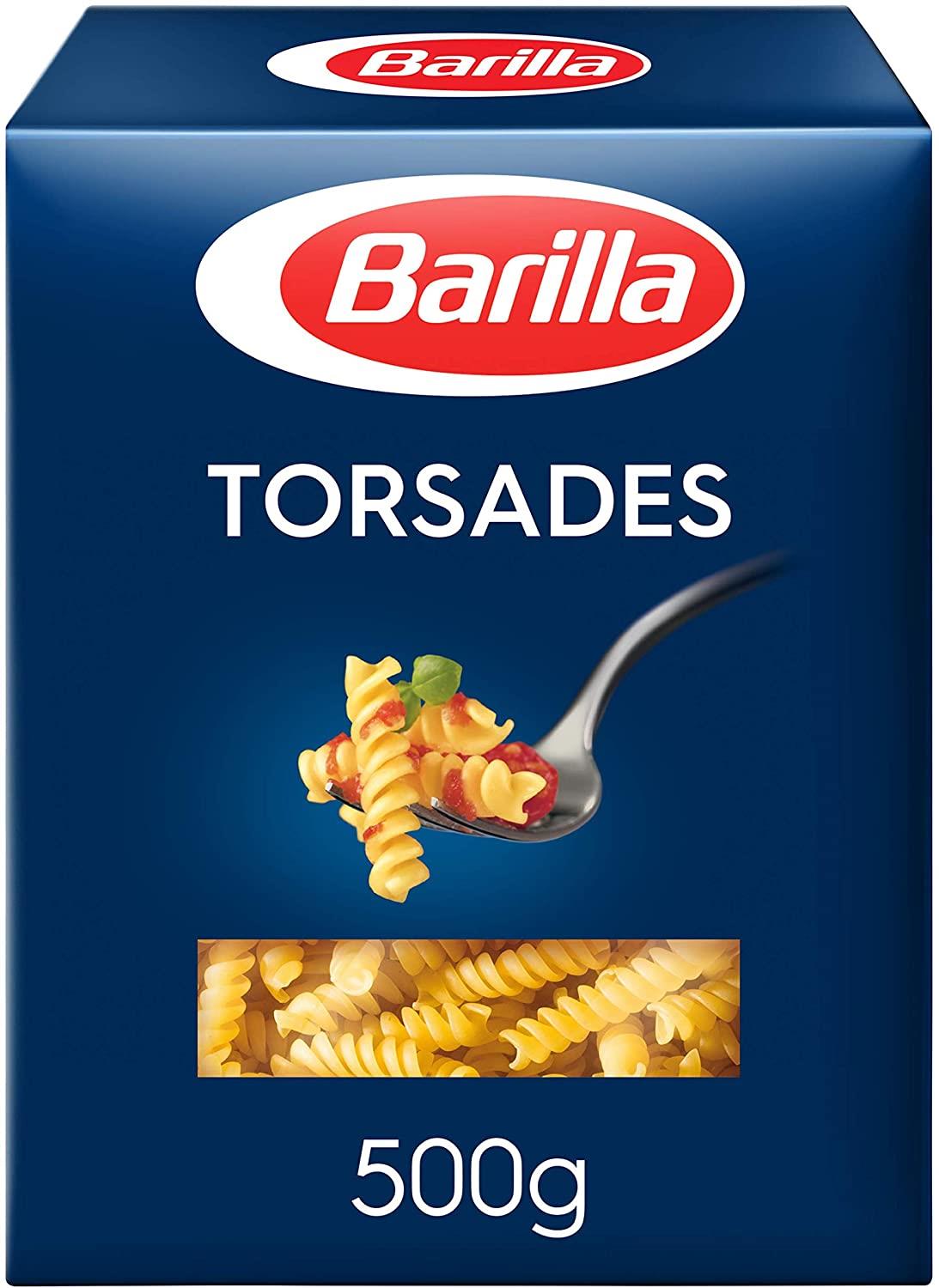 Etui Torsades 500G Barilla | Torsade Boite Carton (8076809512268)