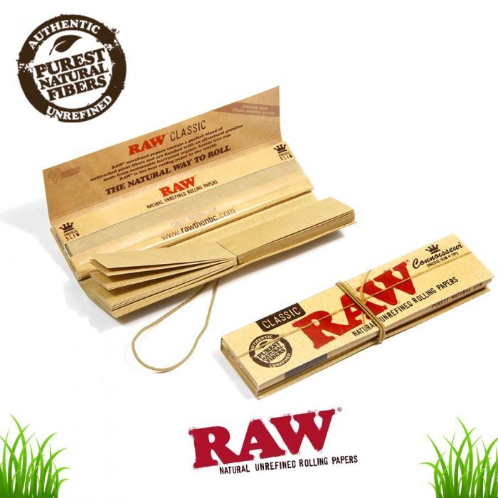 Raw Rolling Tray Set King Size Raw Design Tray with Non Stick Surface