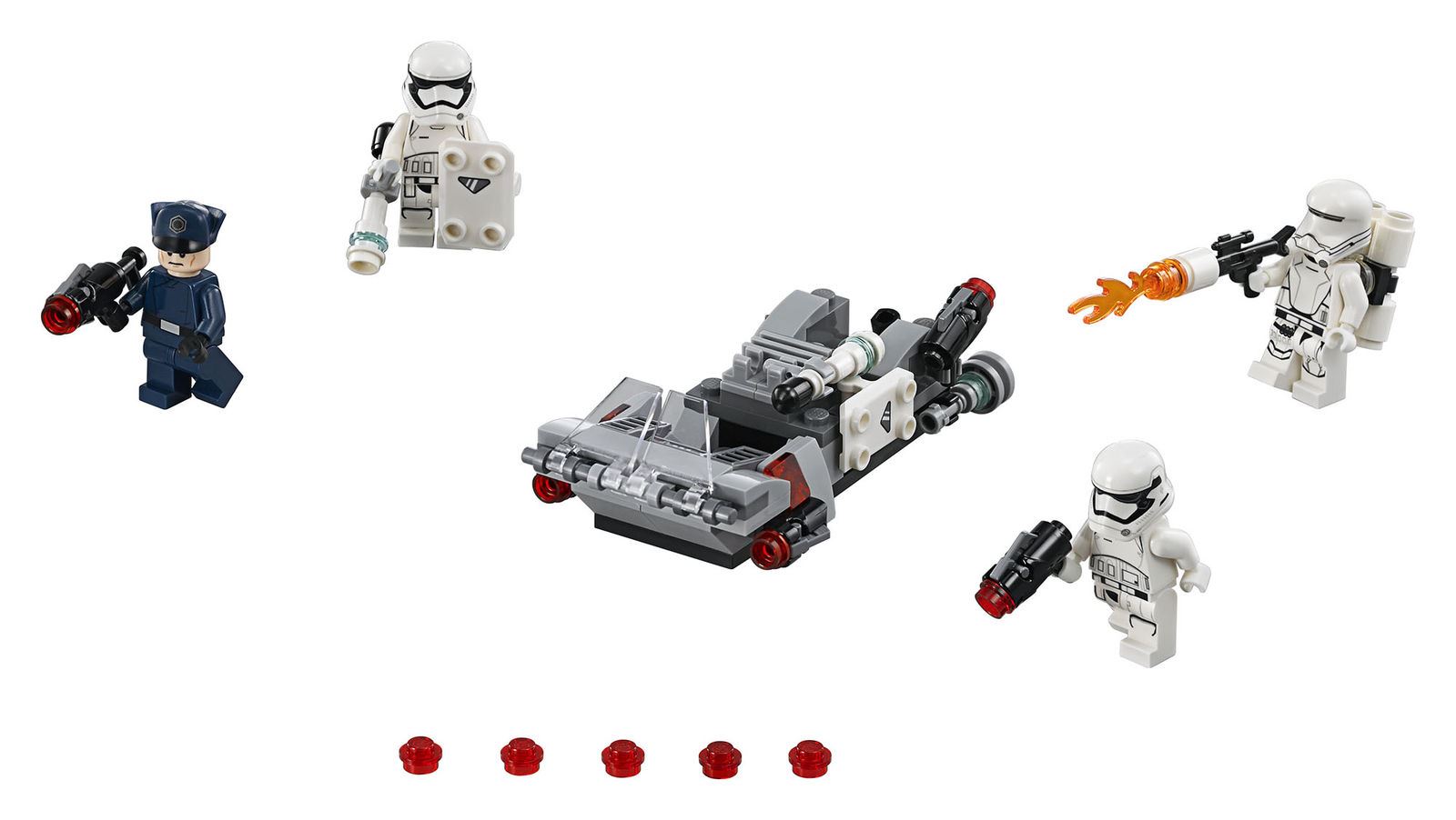 First Order Snowtrooper aus 75184 sw0875 NEUWARE LEGO Star Wars