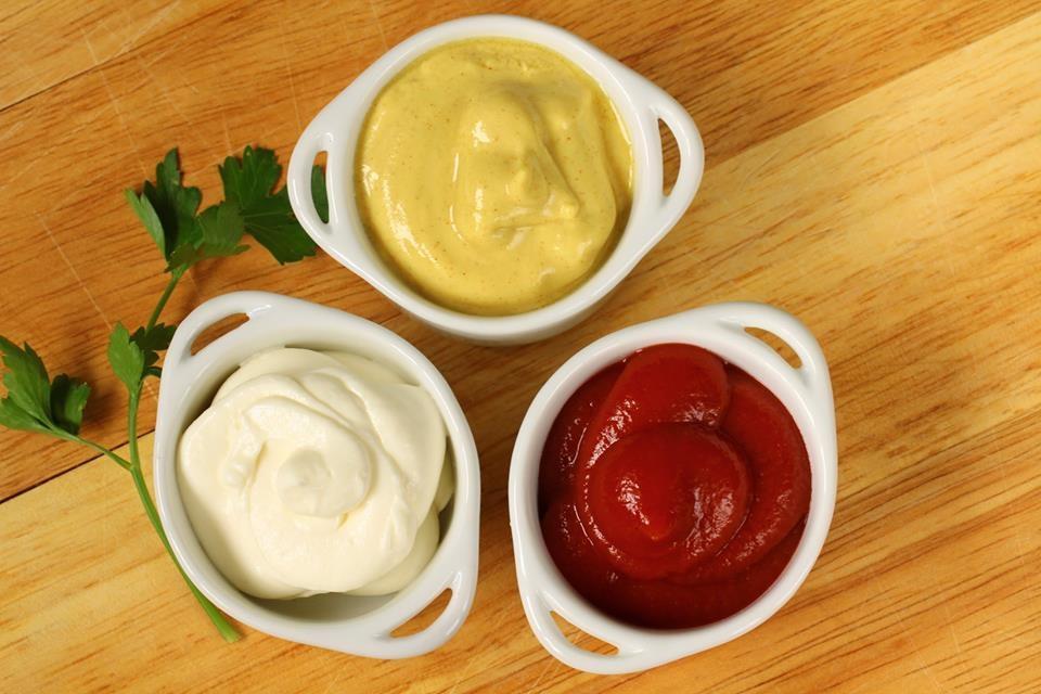 Heinz Bundle Ketchup Mustard Mayonnaise Kosher Dip Condiment Squeeze