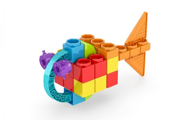 Engino Qboidz 30 in 1 Set Multi Models Building Kit