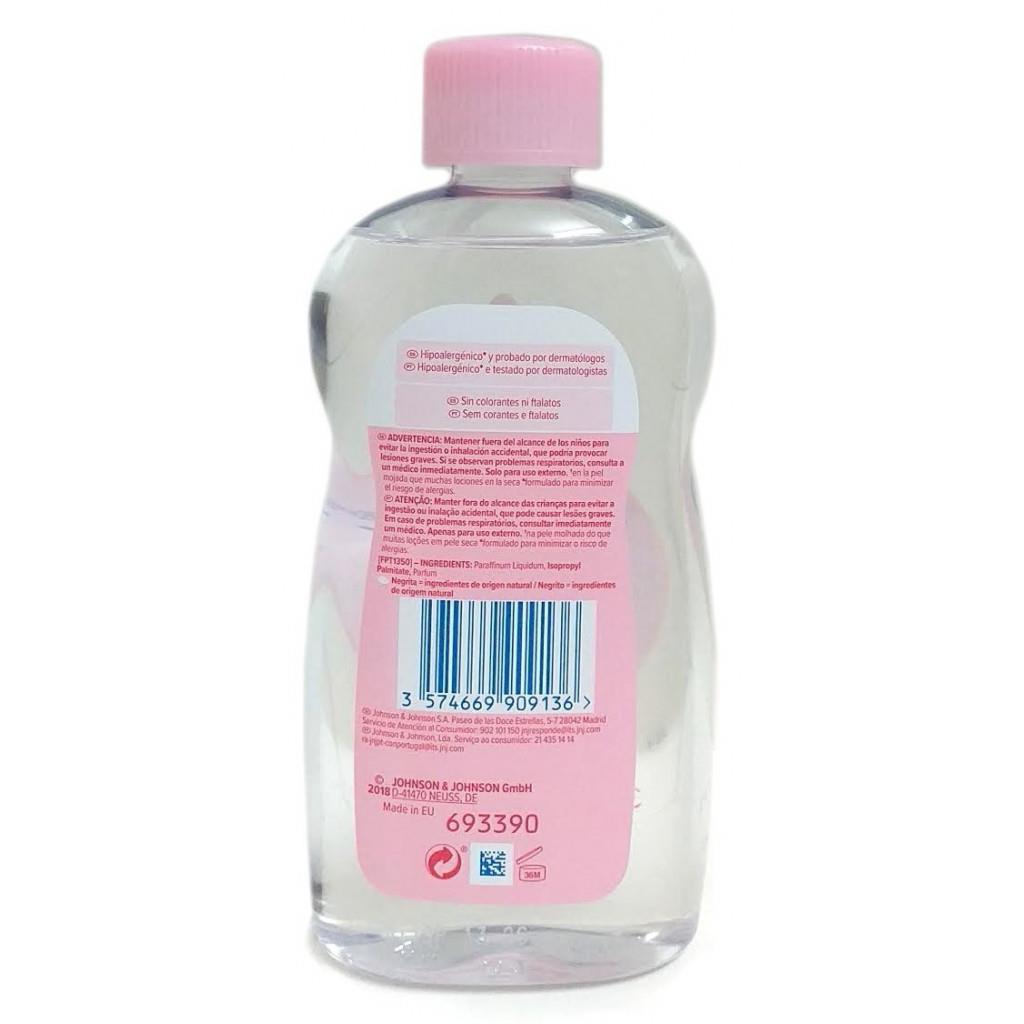 Johnson's Original Baby Oil Moisturising Massage Skin Care 300ml