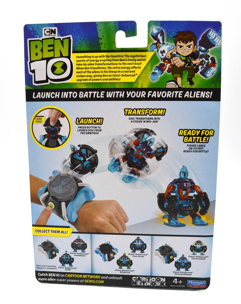 ben 10 omni launch watch