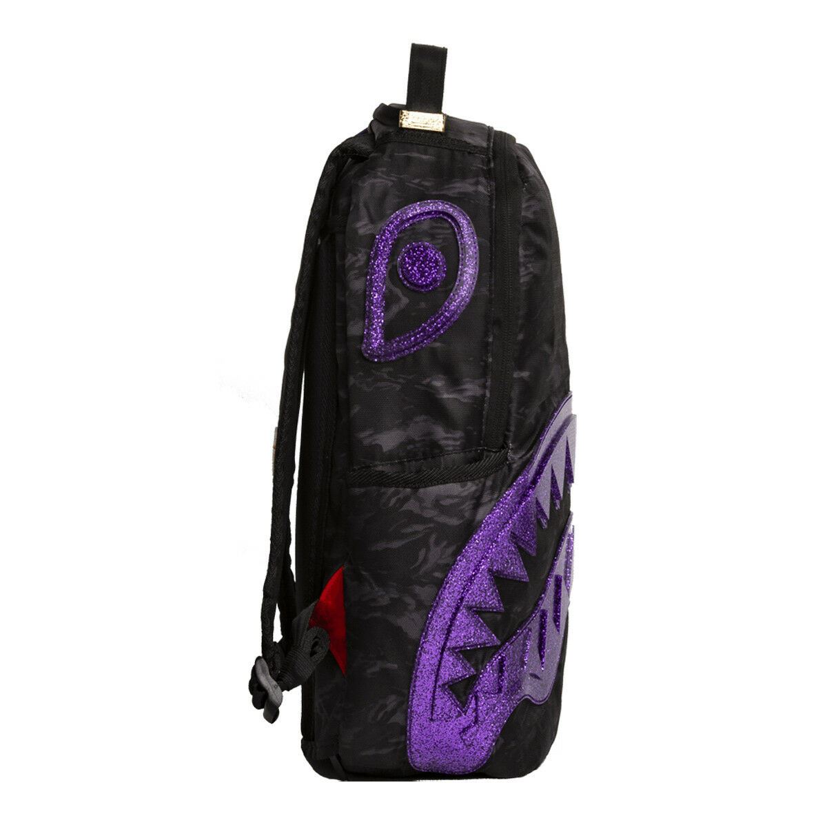 Sprayground Glittter Shark Urban School Book Bag Backpack 813985027753