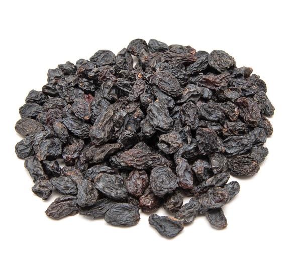 Black Uzbek Raisin Kosher Vegan Food Dried Fruits Snack By Weight 1500g
