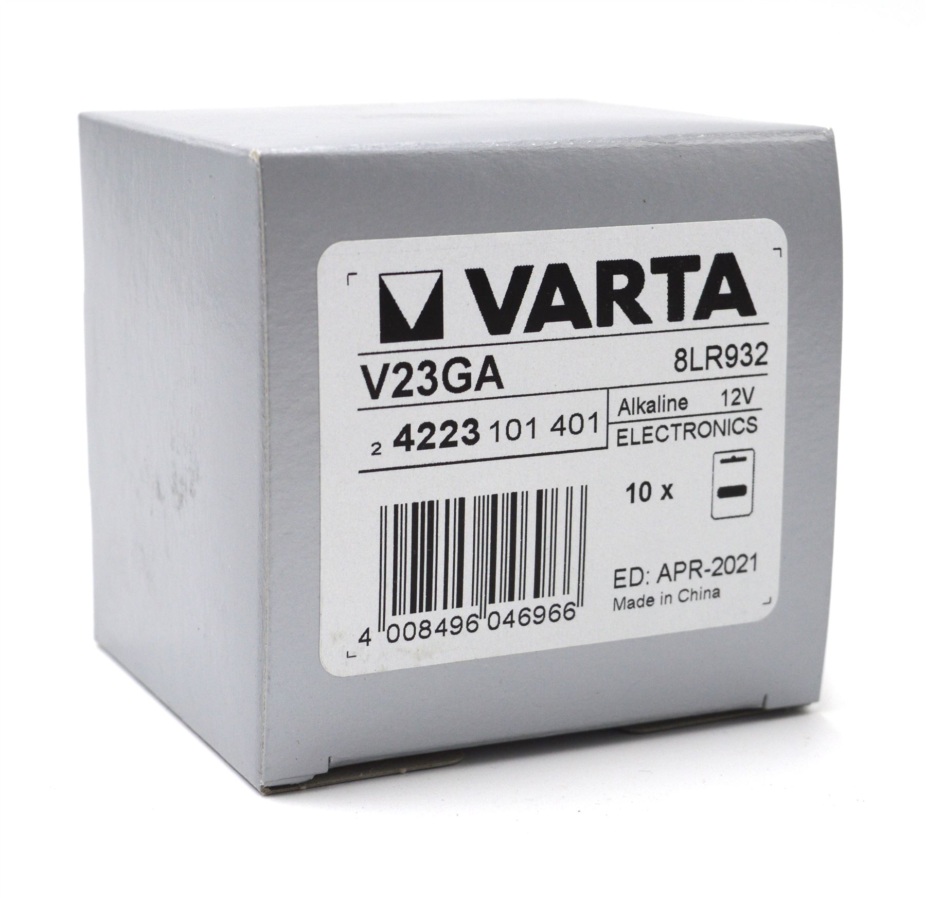 Батарейка varta v23ga 04223101401 (4008496046966)