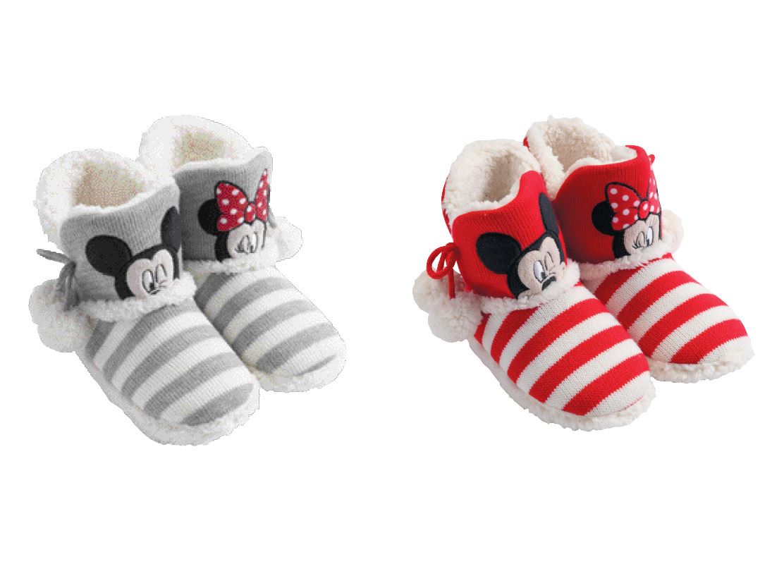 mickey and minnie slippers