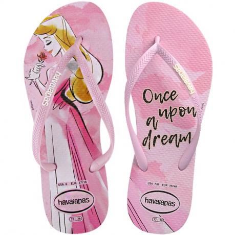 princess flip flops