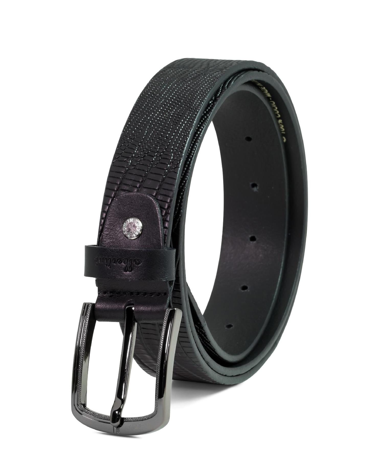black belt for jeans mens