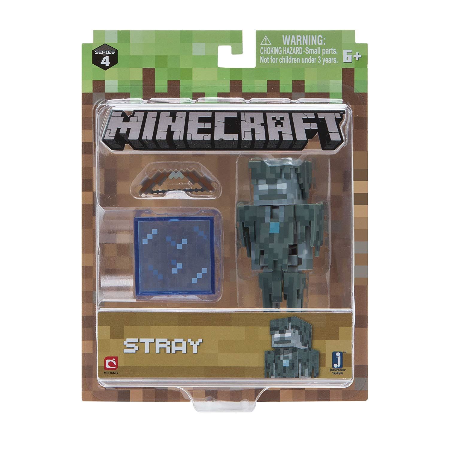 Minecraft Serie 4 figura callejeros