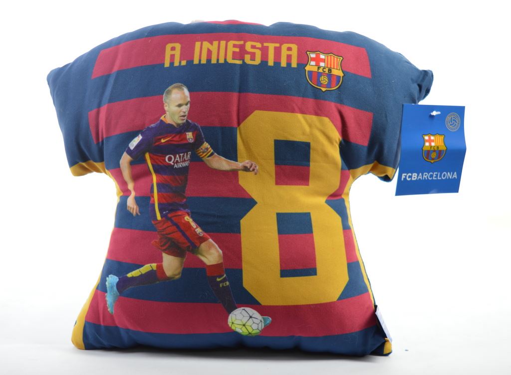 New FC Barcelona Football 30cm Neymar JR Tshirt Pillow Numer 11 Design Soccer