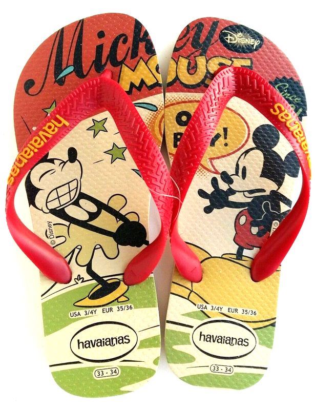 mickey mouse havaianas baby