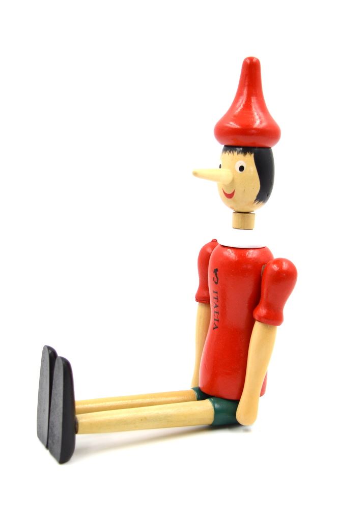 20" New Pinocchio Toy Figure Doll Wood Italy Articulate Puppet eBay