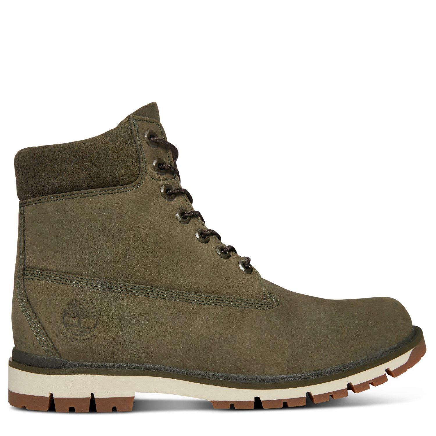 olive timberlands mens