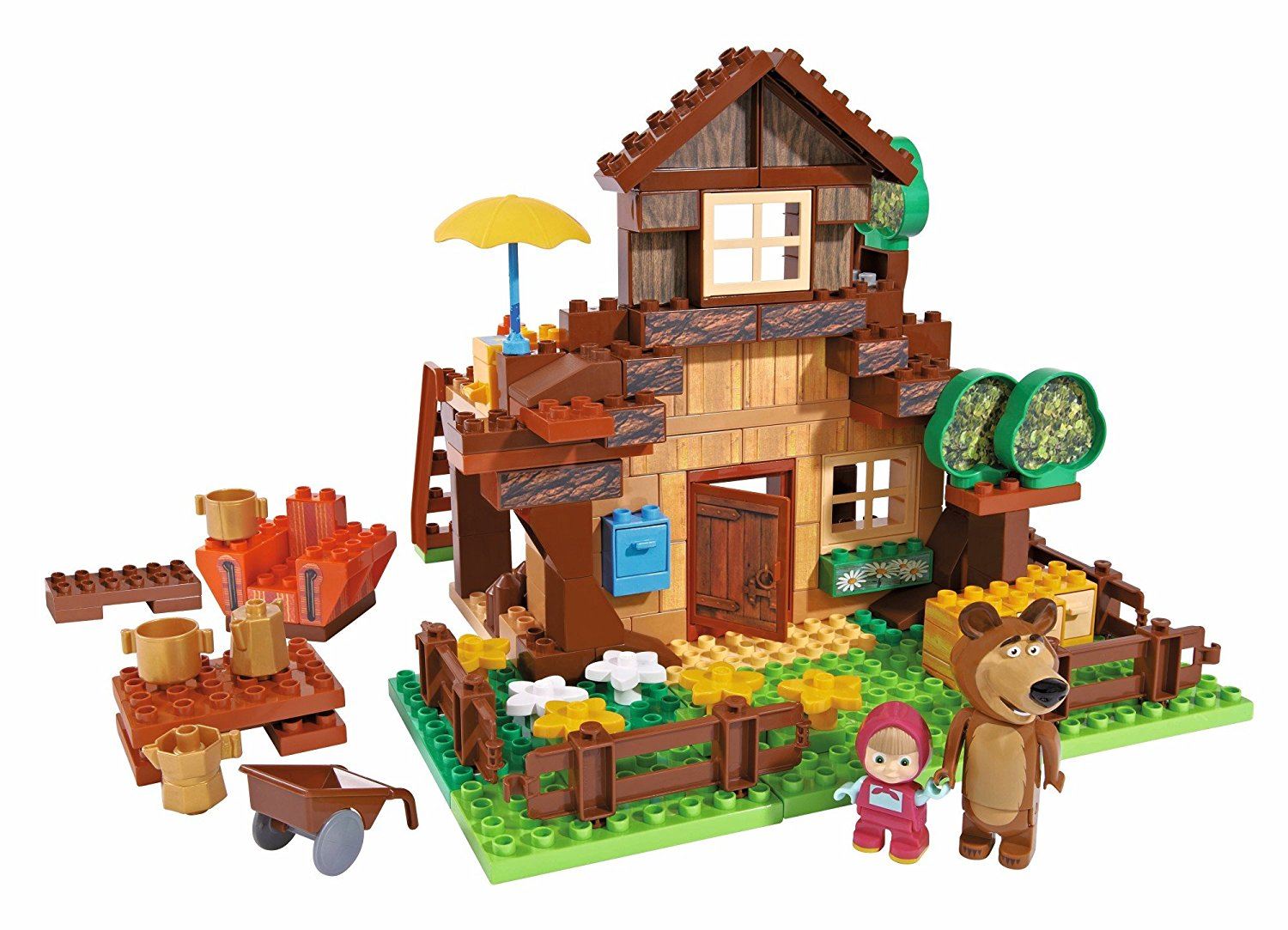 Симба Маша и Медведь - Медвежий домик - купить с доставкой по выгодным ценам в и