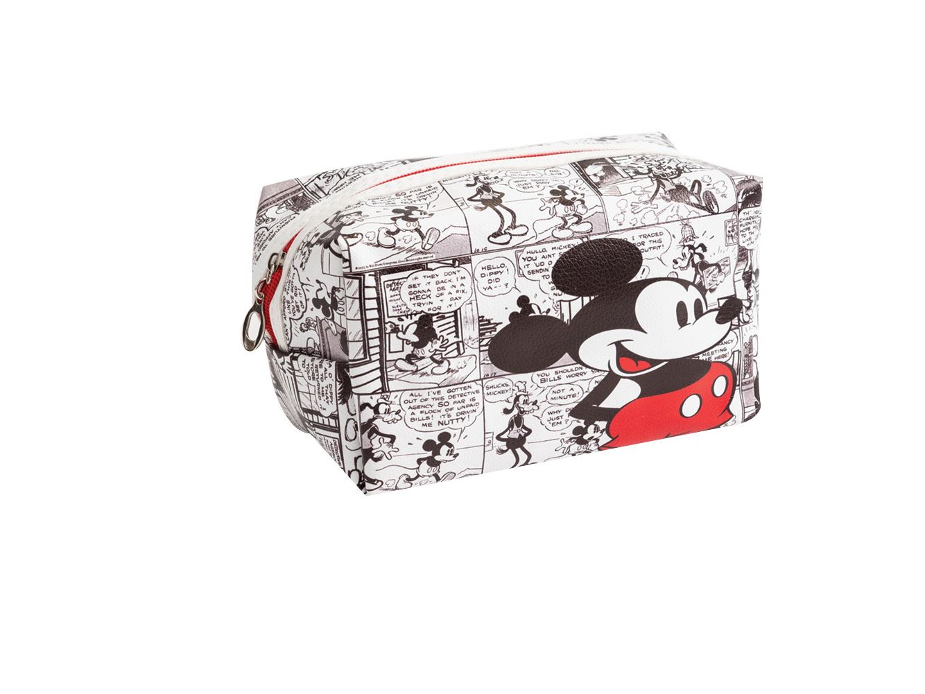 mickey mouse comic luggage