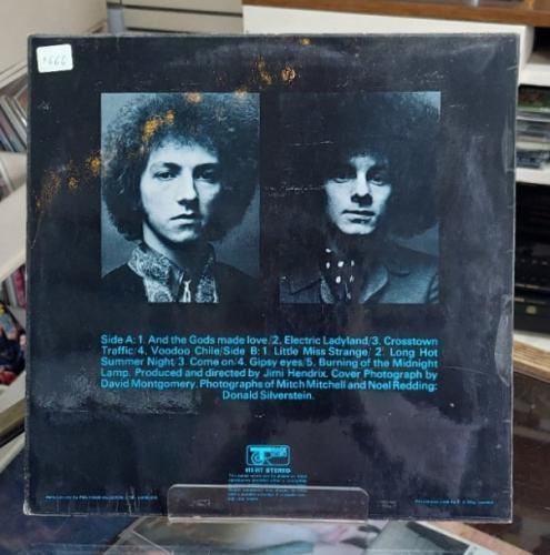 Electric Ladyland Part 2 : The Jimi Hendrix Experience | eBay UK