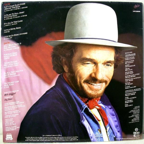 It's All In The Game (UK 1984) Merle Haggard eBay