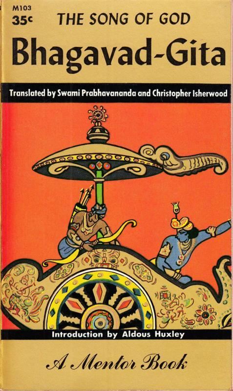 bhagavad gita swami prabhavananda