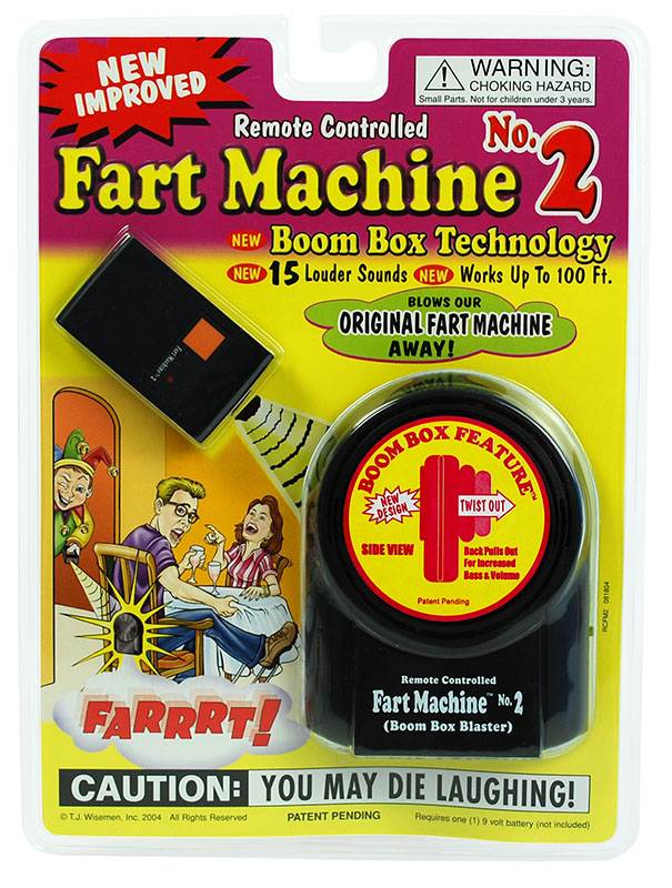 Fart Machine, Novelty Joke Noise Maker AU 5051090110662 eBay