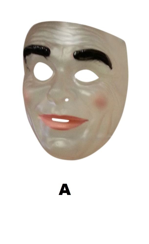 The Purge Plastic Transparent Face Mask, Male/Female, Halloween/Film