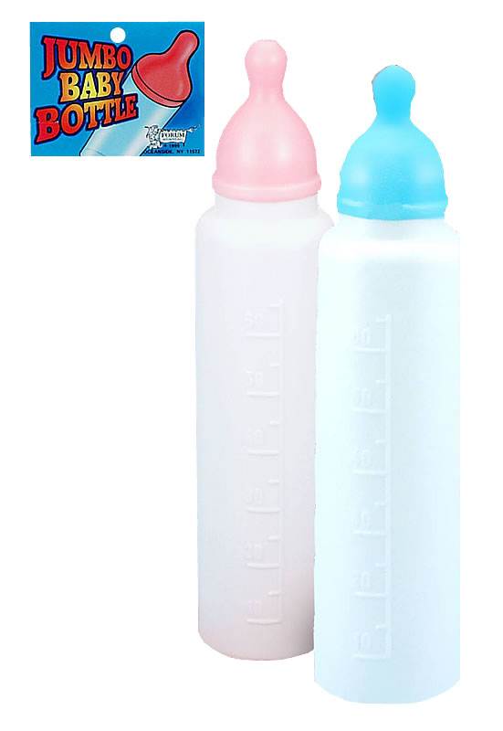 giant baby bottle